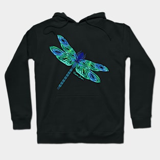 Tribal Dragonfly Hoodie